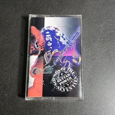 Sounds of The Seventies Guitar Power Cassette Tape