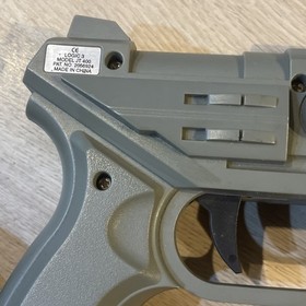 Virtua Cop 2 SEGA Saturn Game & Logic3 PS2 Predator Light Gun Tested & Working