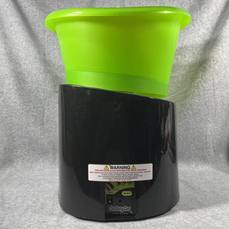 Go Dog Go G4 Fetch Machine Ball Launcher Machine No Remote/Balls TESTED - Image 3 of 4