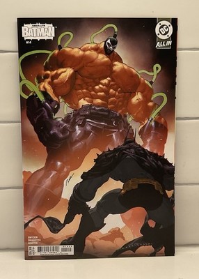 Absolute Batman#14 - 2nd Printing Bane Variant Cover - DC Comics 2026 UNREAD