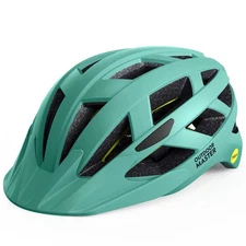 OutdoorMaster Gem Recreational MIPS Cycling Helmet - Two Removable Liners & V...
