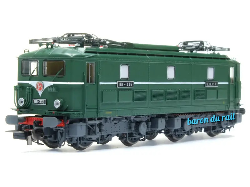 Locomotive BB 336 ep IV SNCF finition haute precision PIKO 97426