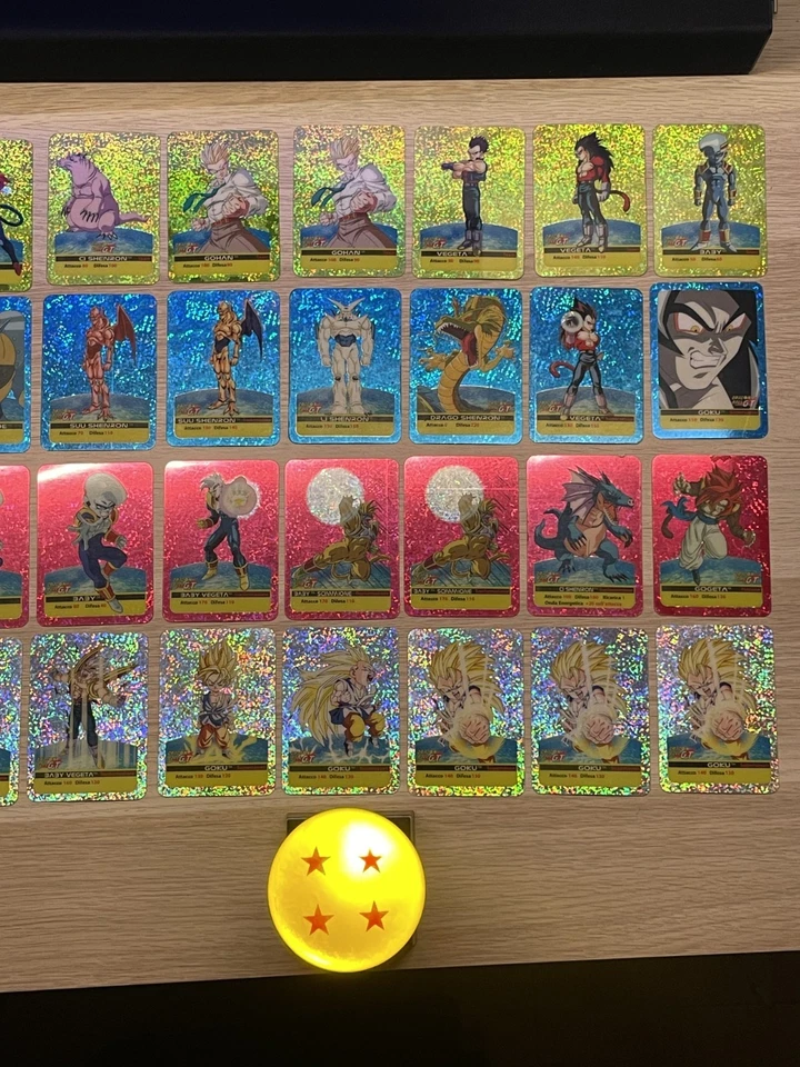 🐉  DragonBall GT - Lamincards 2007 - Edibas - Carte Speciali Singole - Immagine 2 di 3