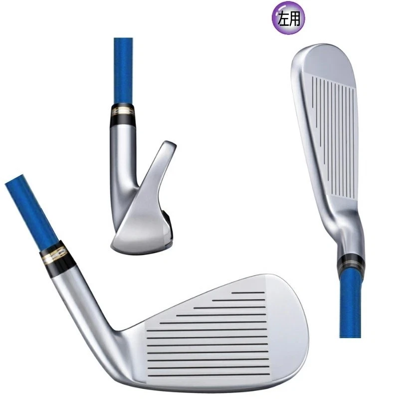 HONMA Golf BERES IS-06 Lefty Iron #5 R-Flex ARMRQ X 52 3Star 3S Graphite Shaft - Image 4 of 4