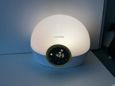Lumie Bodyclock Rise 100 Alarm Clock Simulates Sunrise & Sunset