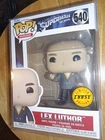 Funko POP! Lex Luthor CHASE (Superman The Movie #540) With Soft Protector