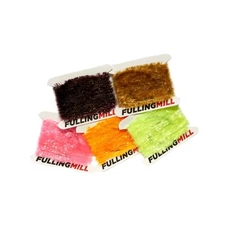 Fulling Mill Cactus Chenille Translucent 15mm Brown