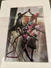 Amazing Spider-Man #52 Virgin Ejikure Exclusive Miles Gwen Spiderman 1