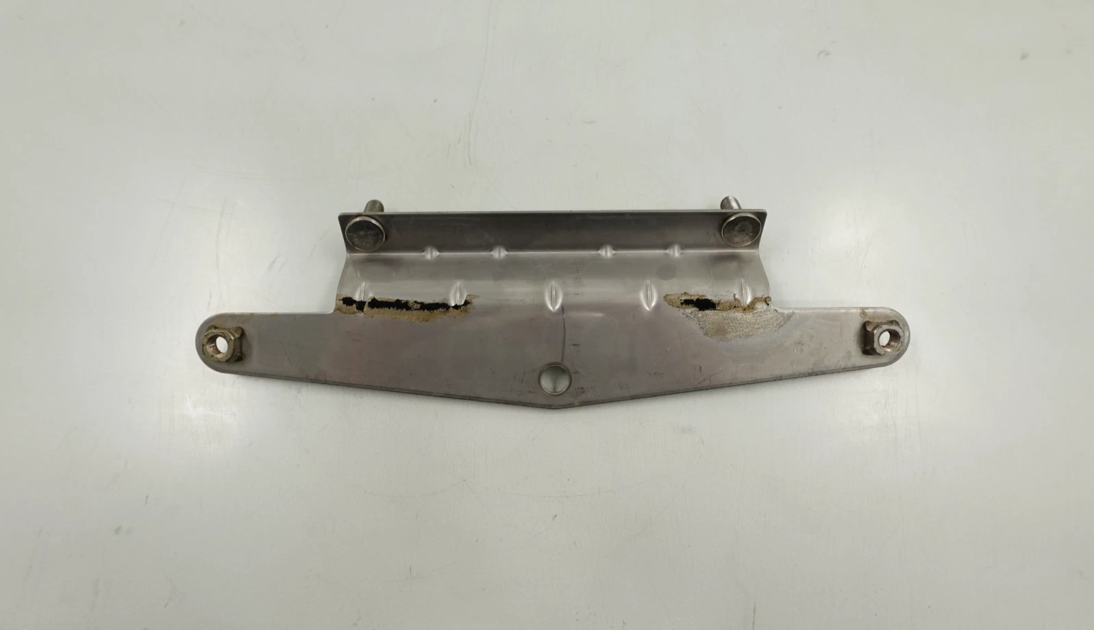2000-2008 Yamaha GP1200R OEM Battery Base Bracket F0X-6821H-00-00