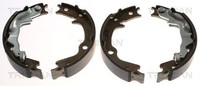 Triscan Bremsbackensatz, Feststellbremse 8100 43023 FüR Hyundai KIA