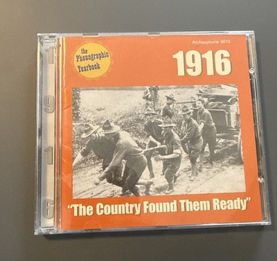 1916 The Country Found Them Ready - CD 