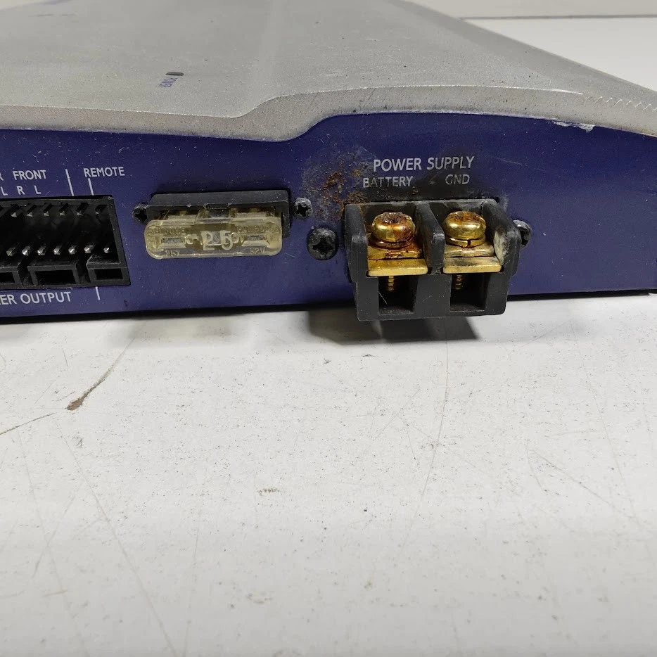 Alpine MRH-F255 Verstärker - Ungetestet, Für Teile/Reparatur, Ohne Verpackung - Bild 4 von 4