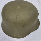 Vintage WWII Spanish Military Helmet M42 Modelo Z
