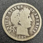 1897-O  Barber Dime