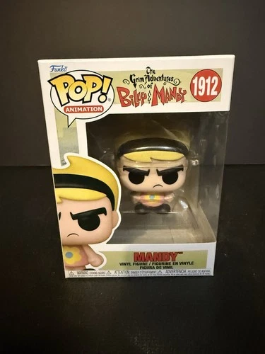 FUNKO POP ! MANDY 1912 BILLY & MANDY POP ANIMATION L01