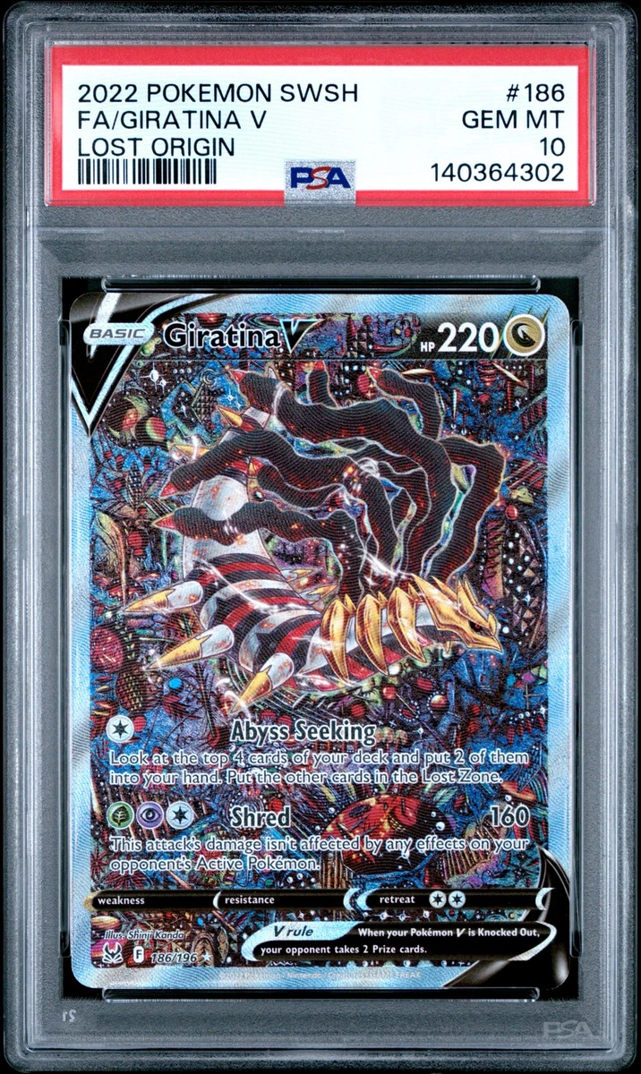 Giratina V 186/196 Swsh11: Lost Origin | eBay