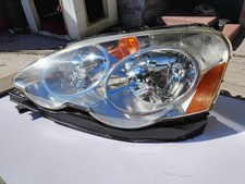 2002-2006 Acura Rsx Aftermarket Tyc Drivers Side Headlight