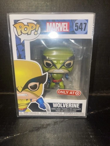 Funko Pop! Vinyl: Marvel - Wolverine #547