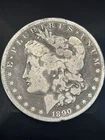 1890-CC Morgan Silver Dollar Carson City CC Old West Key Mint