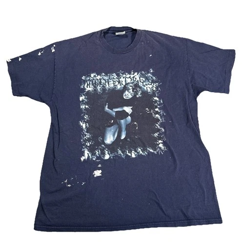 Vintage Tina Turner T-Shirt SZ XL Blue R&B Soul Music Concer 1990s vintage concert t-shirt, vintage, size XL, single stitch, B+ condition