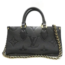 Louis Vuitton OnTheGo EW Monogram Empreinte Chain Shoulder Bag M23640 #KN191