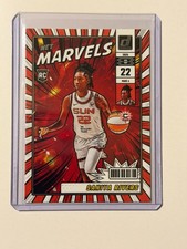2025 Panini Donruss WNBA Saniya Rivers Net Marvels #5 Rookie RC