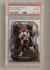 2020 Panini Prizm Joe Burrow #307 RC Rookie PSA 10 Cincinnati Bengals