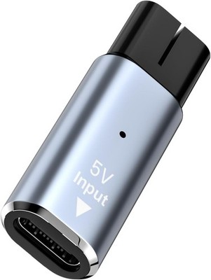 1pc 5V Type-C Rasierer Adapter für Philips OneBlade Ladegerät USB Schnellladung