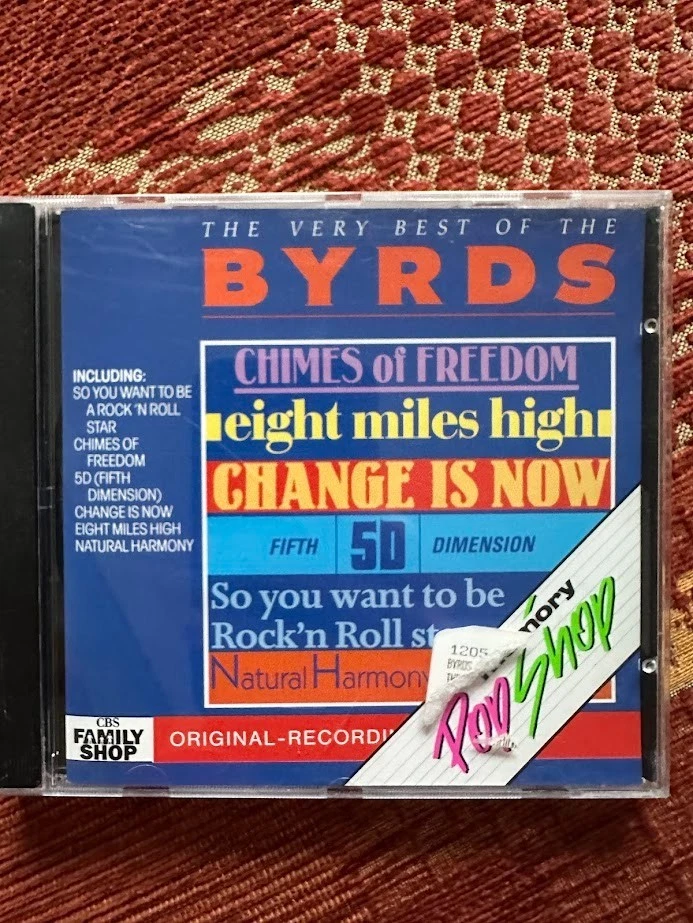 CD The Byrds, The very best of, Sehr guter Zustand