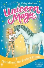 Unicorn Magic: Fairtail and the Perfect Puzzle by Daisy Meadows (Paperback Book)