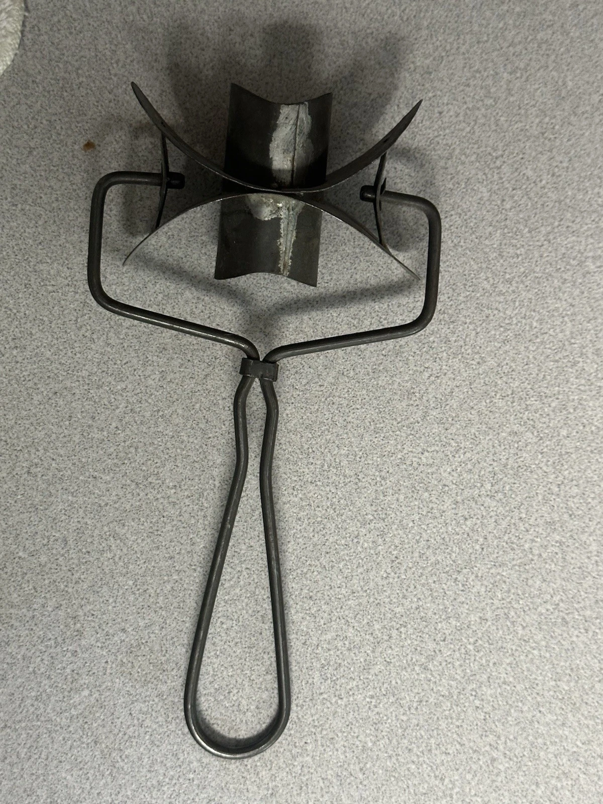 Vintage Handheld Kitchen Antique Rolling Donut Cutter