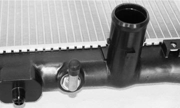 Radiador para 95-98 Lexus LS400 4,0 L V8 fila única LX3010107 16400-50130 Foto 4 de 4