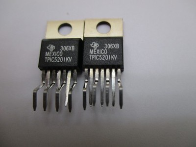 2 tück TPIC5201KV DUAL POWER DMOS ARRAY