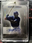 Sammy Sosa 2026 Matte Metal Autograph  1/1