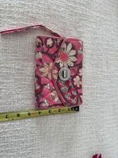 Vera Bradley Blush Pink Floral Wallet Wristlet