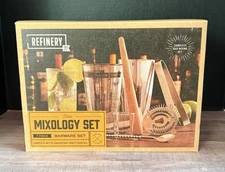 Refinery & Company - Classic Mixology Set - 7 Piece Barware Set 
