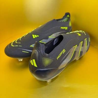 Adidas Predator Elite Laceless FG Electric Stealth Pack  display picture 3