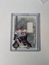 2000-01 BAP Memorabilia Update Game Used Jersey SP Patrick Roy 