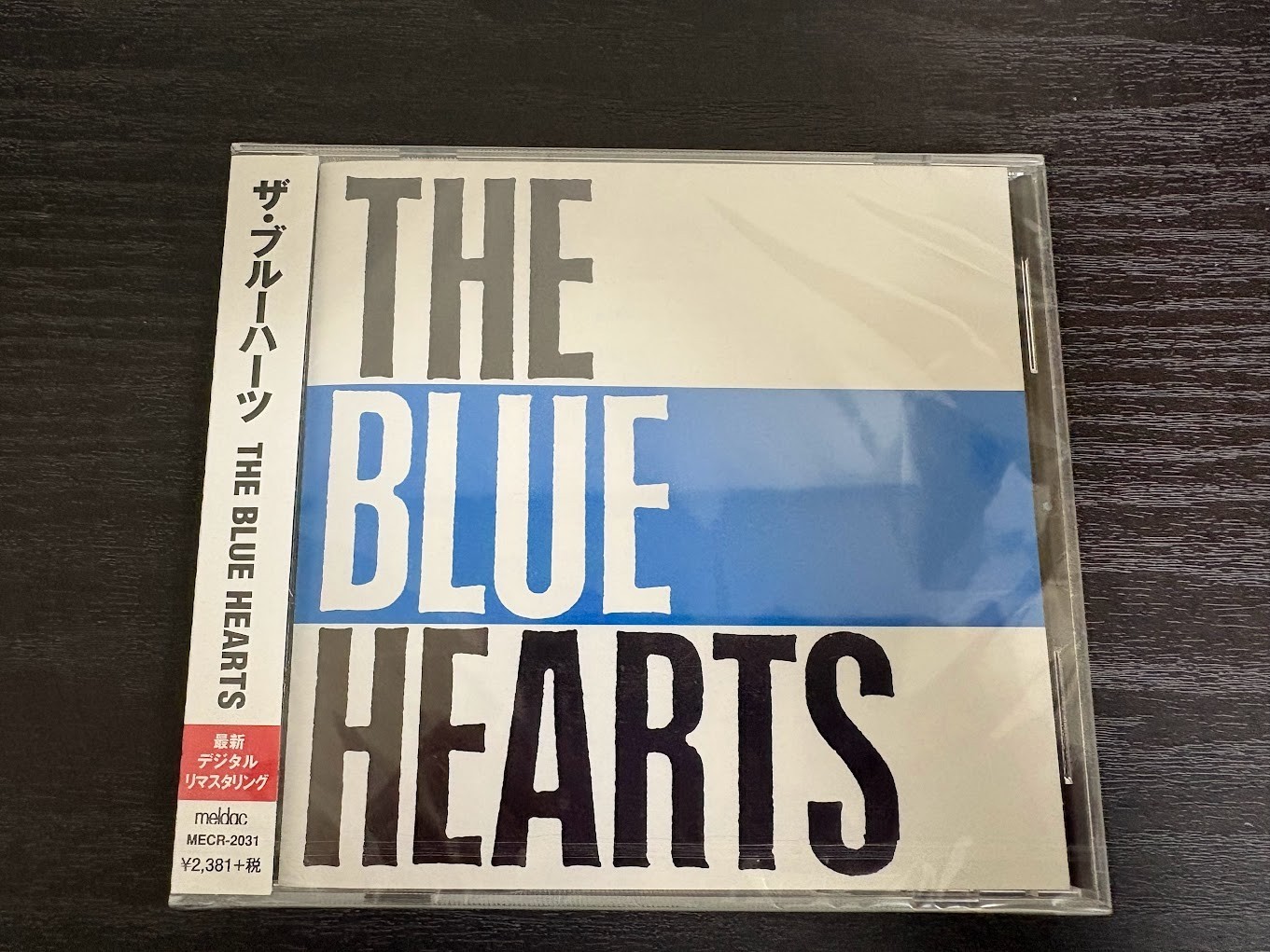 CD THE BLUE HEARTS Best Top Trending Exclusive Premium High Quality Official