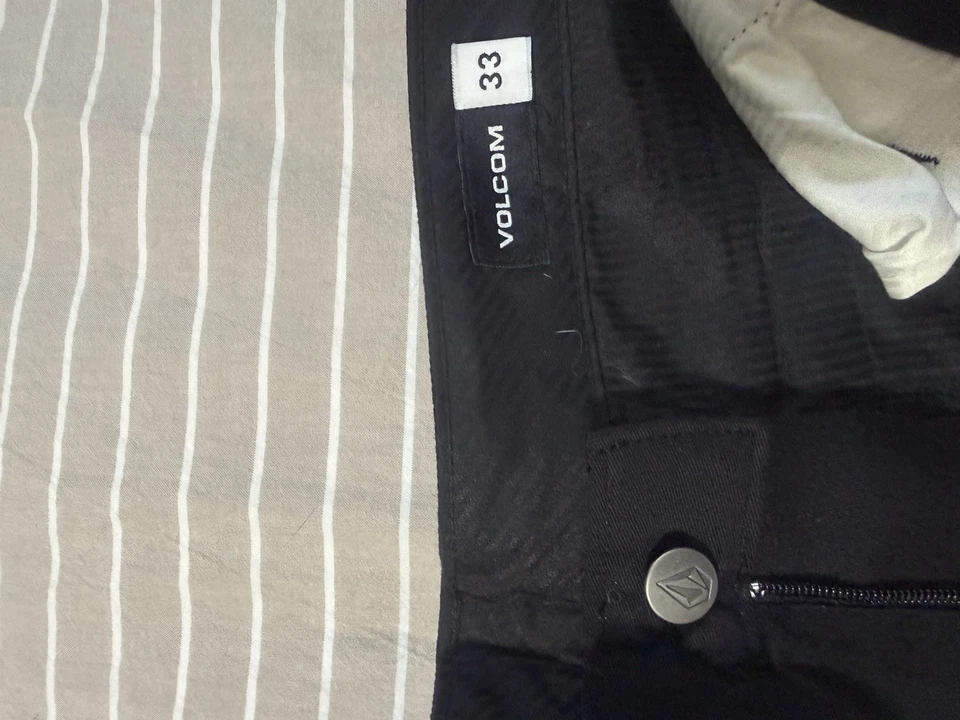 Volcom Men's Frickin Chino Pants 33X32 - Image 2 of 2