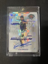 2025 Panini Prospect Edition Ethan Holliday FOTL! Pandora Prizm Auto 7/7