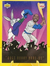 1993 Upper Deck Adventures in 'toon World - Bugs Bunny Hare-Os Reggie Jackson...