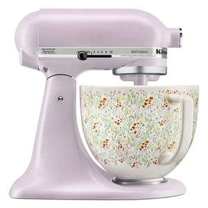KitchenAid Artisan Series 5 Quart Tilt-Head Stand Mixer, Wildflower, KSM156CXWF