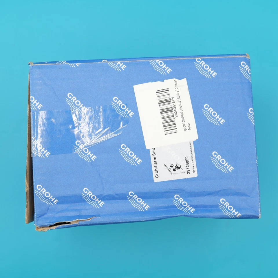 GROHE 29124000 | Termostato Grohtherm SmartControl Oculto | Cuadrado | 2 Válvulas Foto 2 de 4