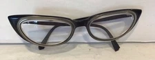 Vintage Cat Eye Women’s ‘50’s—‘60’s Prescription Eyeglasses Bausch And Lomb