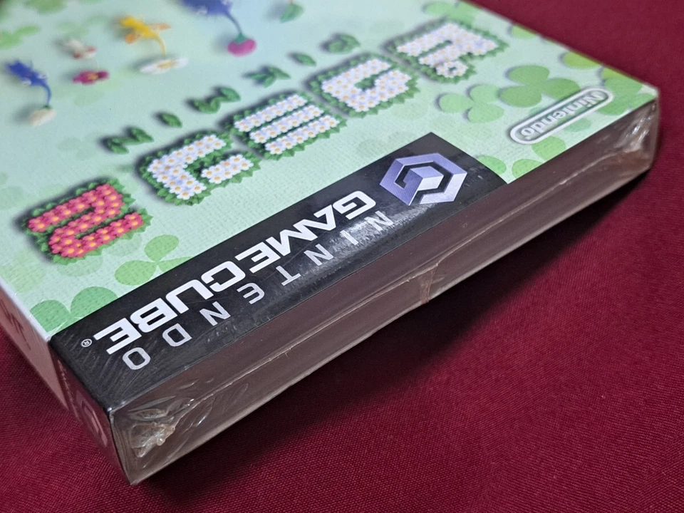 Nintendo GameCube Pikmin 2 GC Unopened Japan - Image 4 of 4