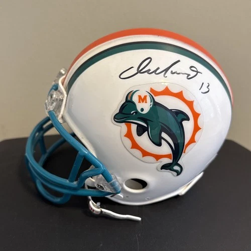 Dan Marino Dolphins HOF Mini Helmet  Signed Auto Autographed
