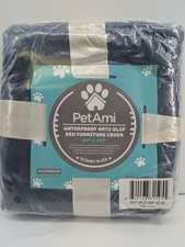 PetAmi Waterproof Anti-Slip Dog Bed Furniture Cover 30x70 Inch Couch Protector