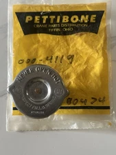 Pettibone Radiator Coolant Cap Machine Equipment Parts OEM