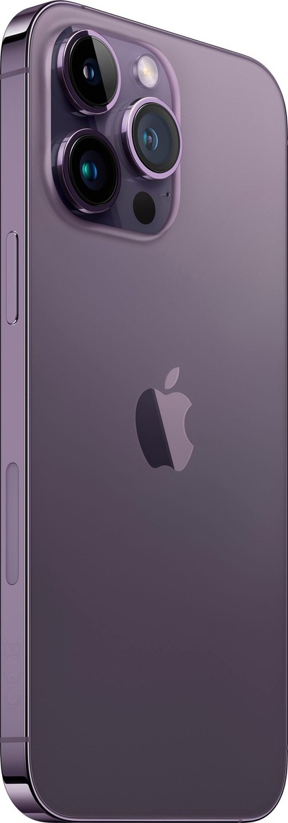 Apple iPhone 14 Pro Max 128GB Deep Purple LTE Cellular